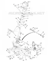 INSIEME DELLO STERZO 250 4x4 / W928127 (4922872287B003)