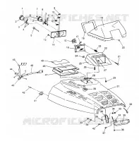 CAPPUCCIO 440 XCR 0961660 (4932113211A010)