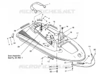 SCAFO   CORPO ASSEMBLY SL 750 B944070 (4927012701001A)