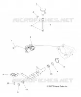 FRENOS, FRENO PEDAL and REAR CILINDRO PRINCIPALE