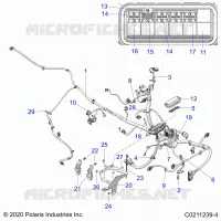 ELETTRICO, MAIN WIRE HARNESS