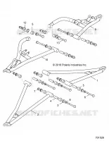 SOSPENSIONI ANTERIORI CONTROL ARMS