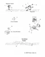 INTERRUTTORI and COMPONENTS