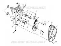 carter della catena 500 0972764, EUROPEAN 500 E972764, 500 SKS 0972564, EUROPEAN 500 (4938393839B010)