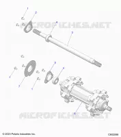 DRIVE TRAIN, JACKSHAFT AND ALBERO DI TRASMISSIONE