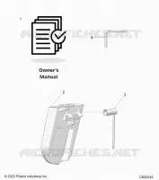 REFERENCES, TOOLS, BELT HOLDER, AND MANUALE DEL PROPRIETARIO