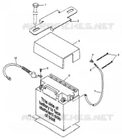 BATTERIA BOX SLT 700 B974572 (4941124112B006)