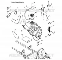 CARBURANTE TANK