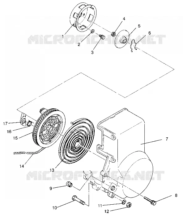 AUTOAVVOLGENTE ASSEMBLY XLT Special (Xtra) 0946767 (4927112711039A)