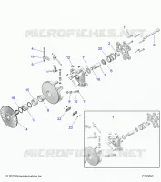 TRASMISSIONE, PRIMARY CLUTCH