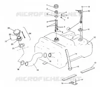 CARBURANTE TANK SLT 750 B944170 (4925942594005A)