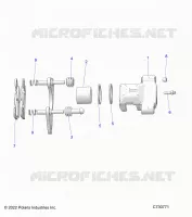 BRAKES, PINZA POSTERIORE