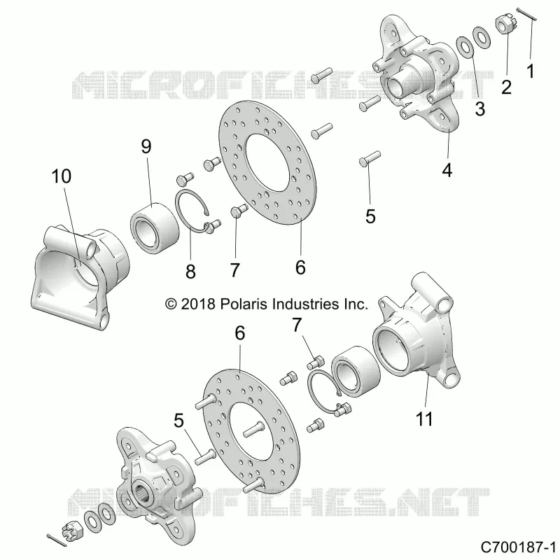 SUSPENSION, PORTAPACCHI POSTERIORE
