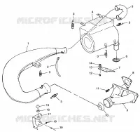 IMPIANTO DI SCARICO 700 RMK 0980966 and EUROPEAN 700 RMK E980966 (4943724372C004)