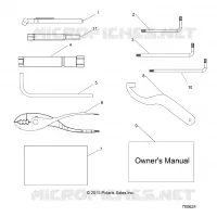 MANUALE DEL PROPRIETARIO AND TOOL KIT