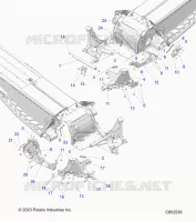 TELAIO, BULKHEAD ASM.