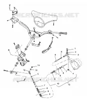 INSIEME DELLO STERZO SL 650 B944058 (4926992699010A)