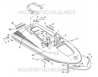 SCAFO   CORPO ASSEMBLY SL 650 / B934058 (4924732473001A)