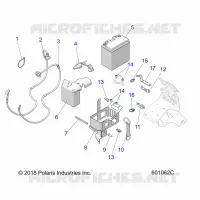 BATTERIA/BOX AND CABLES