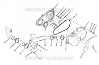 COPERCHIO FRIZIONE ASSEMBLY (4916331633020A)