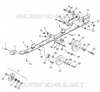 Guida di montaggio (SUSPENSION) SUPER SPORT 0970761 (4937643764B009)