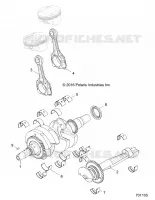 ENGINE, ALBERO MOTORE