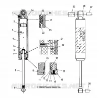 SHOCK (REAR TRACK)(EDGE)