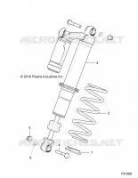 SOSPENSIONI ANTERIORI SHOCK MOUNTING