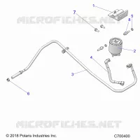 BODY, CARBURANTE FILTER AND LINES