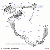 ENGINE, PRESA D'ARIA SYSTEM