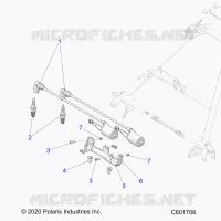 ELETTRICO, IGNITION COIL, MOUNT, AND SPARK PLUGS