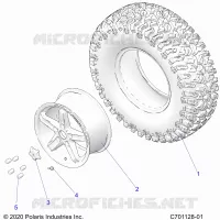 RUOTAS, FRONT/REAR