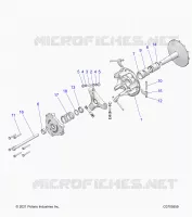 TRASMISSIONE, PRIMARY CLUTCH