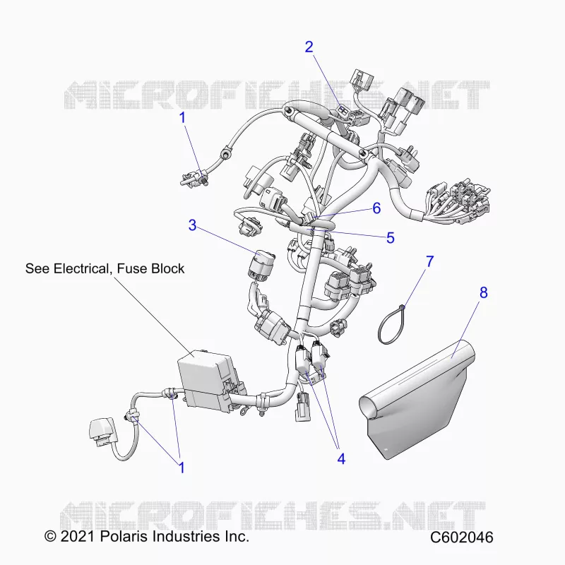 ELETTRICO, WIRE HARNESS, MAIN