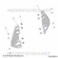PARAFANGO POSTERIORE FLARES