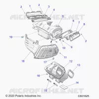 ENGINE, PRESA D'ARIA SYSTEM