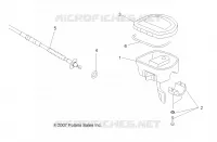 TIMONE, CONTROLLI, ACCELERATORE ASM. and CABLE