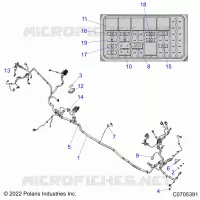 ELETTRICO, WIRE HARNESS