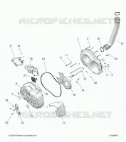 TRASMISSIONE, CLUTCH COVER AND DUCTING