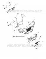 PARAURTI ANTERIORE AND MOUNTING