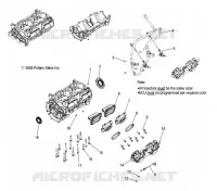 CARTER/ACCELERATORE MONTAGGIO CORPO