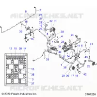 ELETTRICO, WIRE HARNESS
