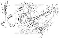 SISTEMA DI RAFFREDDAMENTO 700 XCR 0985678(A) and EUROPEAN 700 XCR E985678 (4943114311B009)