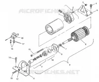 AVVIAMENTO MOTORE WIDETRAK LX 0972065 and  EUROPEAN WIDETRAK LX E972065 (4938223822D002)