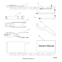 REFERENCES, TOOL KIT AND MANUALE DEL PROPRIETARIOS