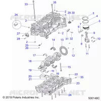 CILINDRO BLOCK AND RELATED