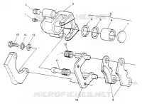 MEDIO FRENO ASSE ASSEMBLY 6x6 400L