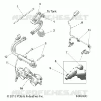 FUEL SYSTEM, RAIL, LINES AND CORPO FARFALLATO