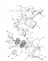 VENTILATORE HOUSING and  AUTOAVVOLGENTE ASSEMBLY SPORT / 0930443 (4922942294033A)
