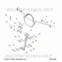 STEERING, MANUBRIO MONTAGGIO